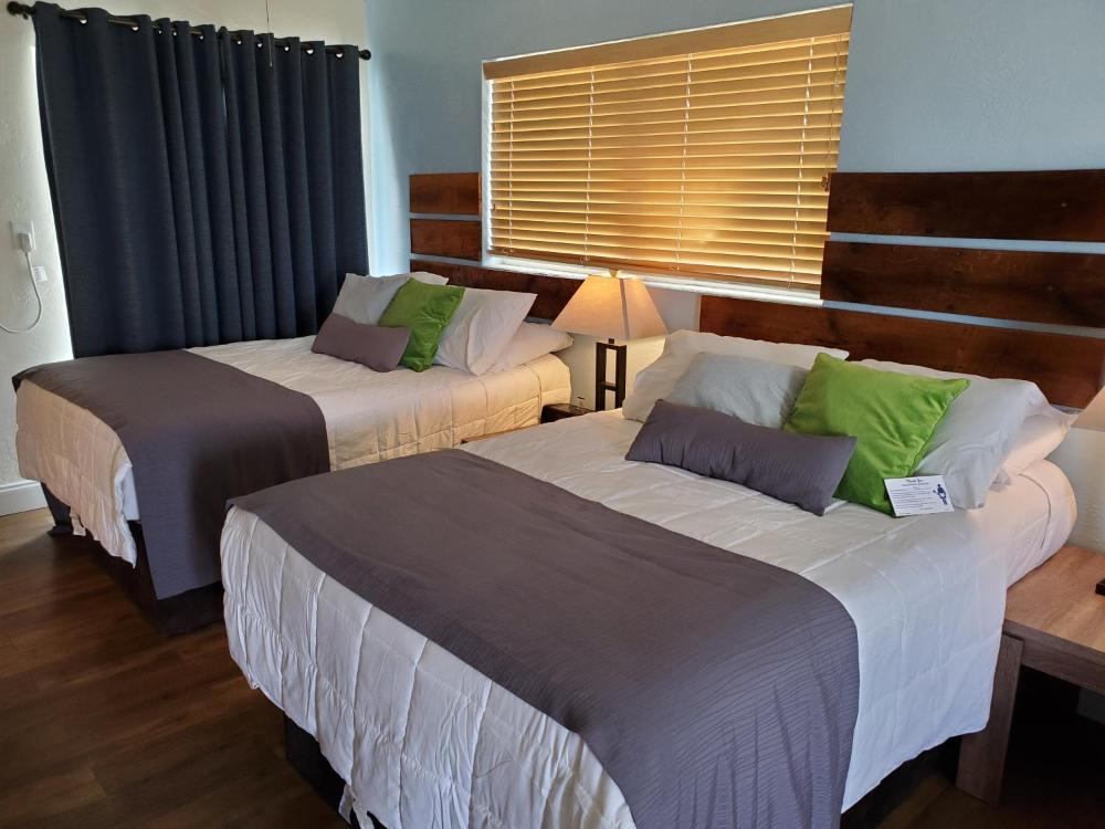 Deluxe Double Room interior